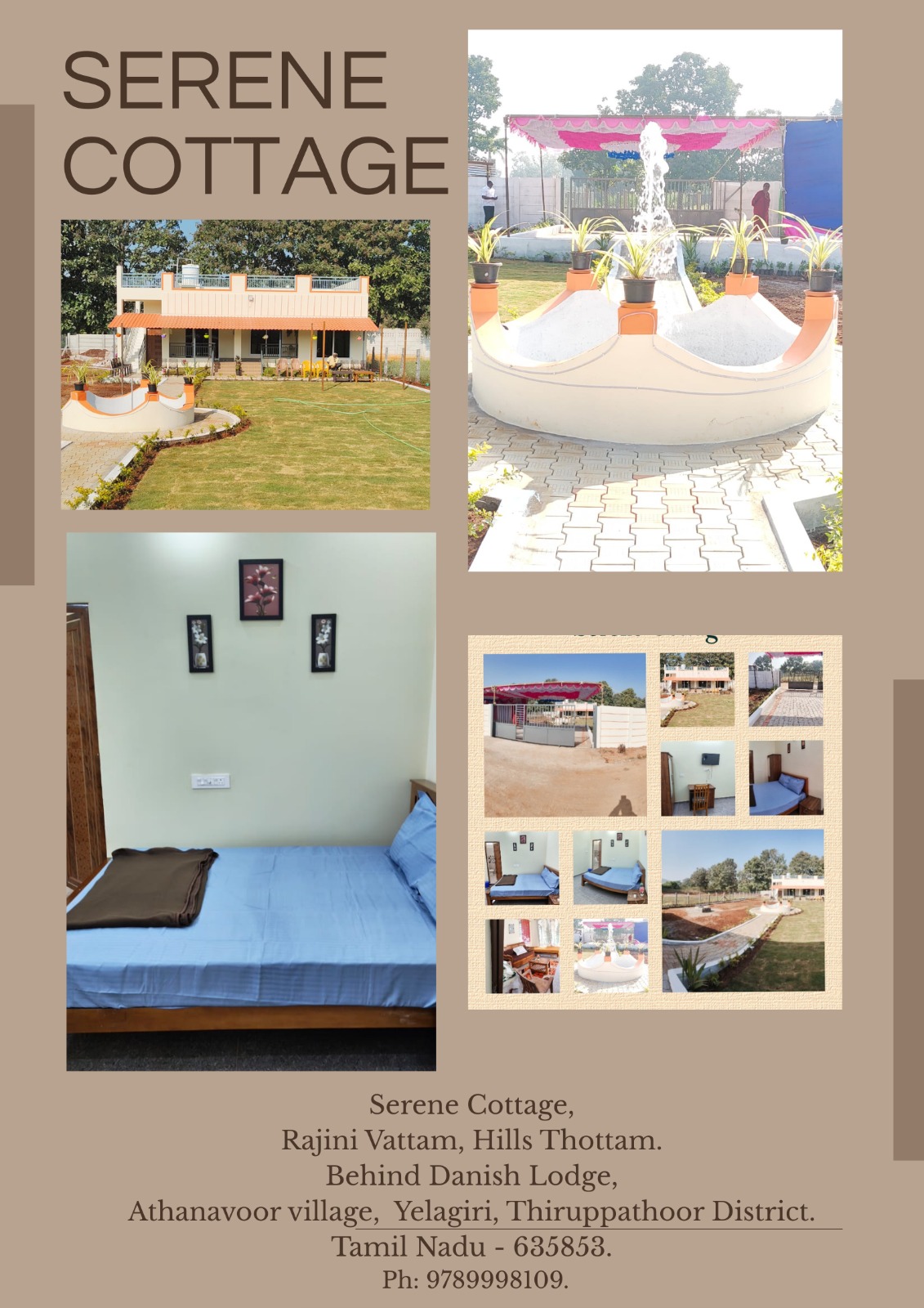 Serene Cottage (Promotional Posters) 01